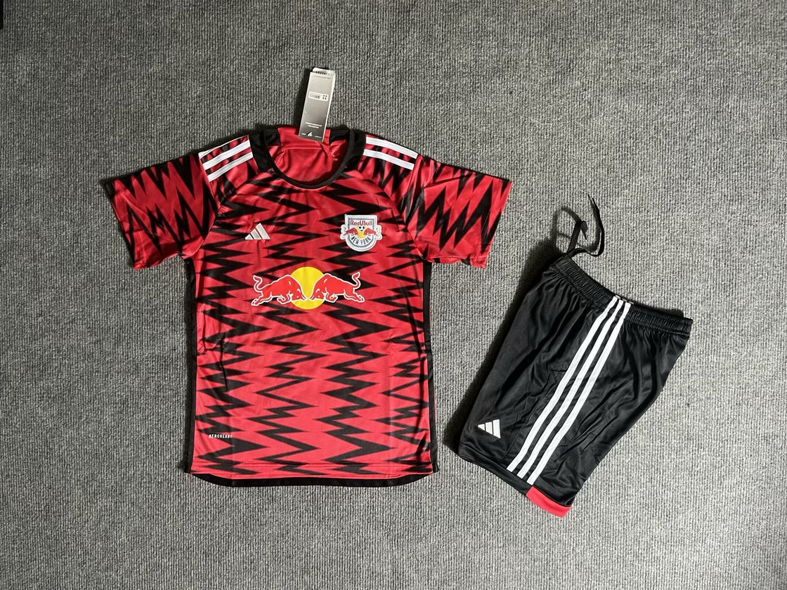 Kit Enfant New York Red Bulls Domicile 2024-2025