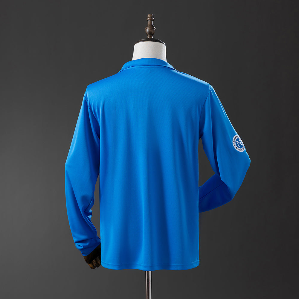 Maillot Rétro Manches Longues Napoli Domicile 1987-1988
