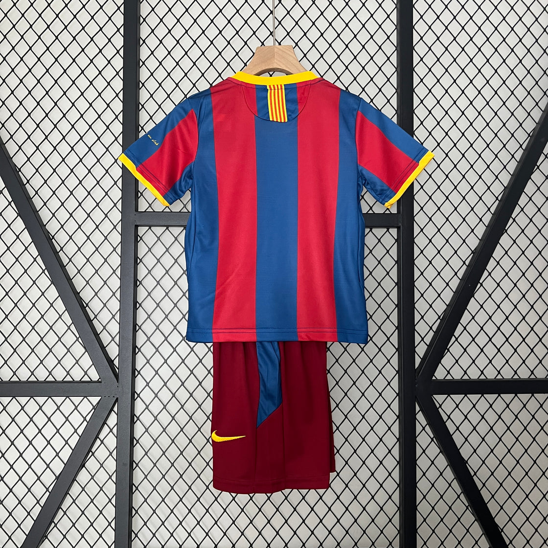 Kit Enfant FC Barcelone Domicile 2010-2011