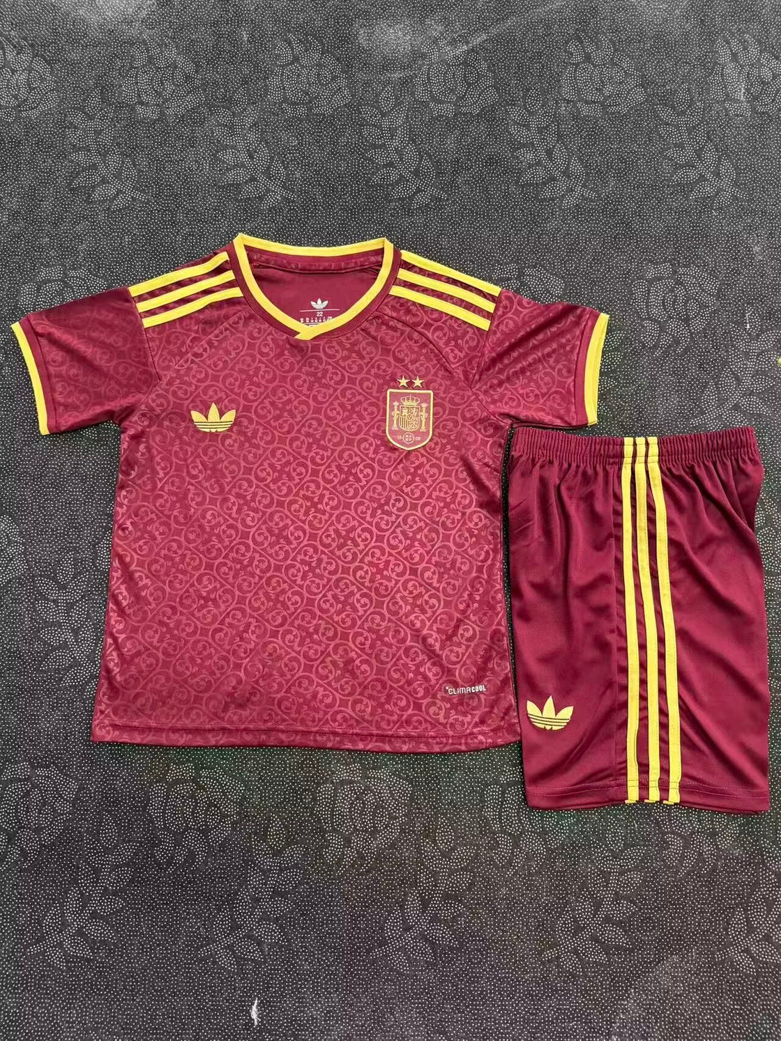 Kit Enfant Espagne Third 2026-2027