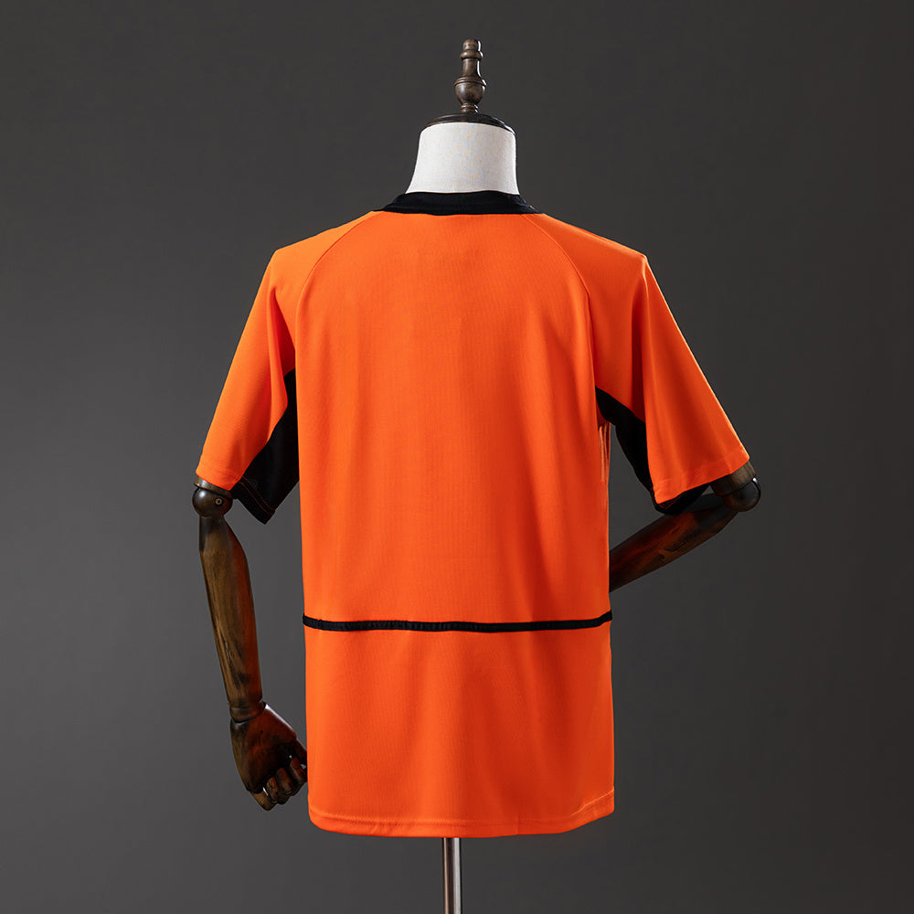 Maillot Rétro Pays-Bas Domicile 2002-2003