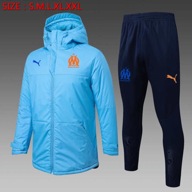 Kit Survêtement Olympique De Marseille 2025-2026