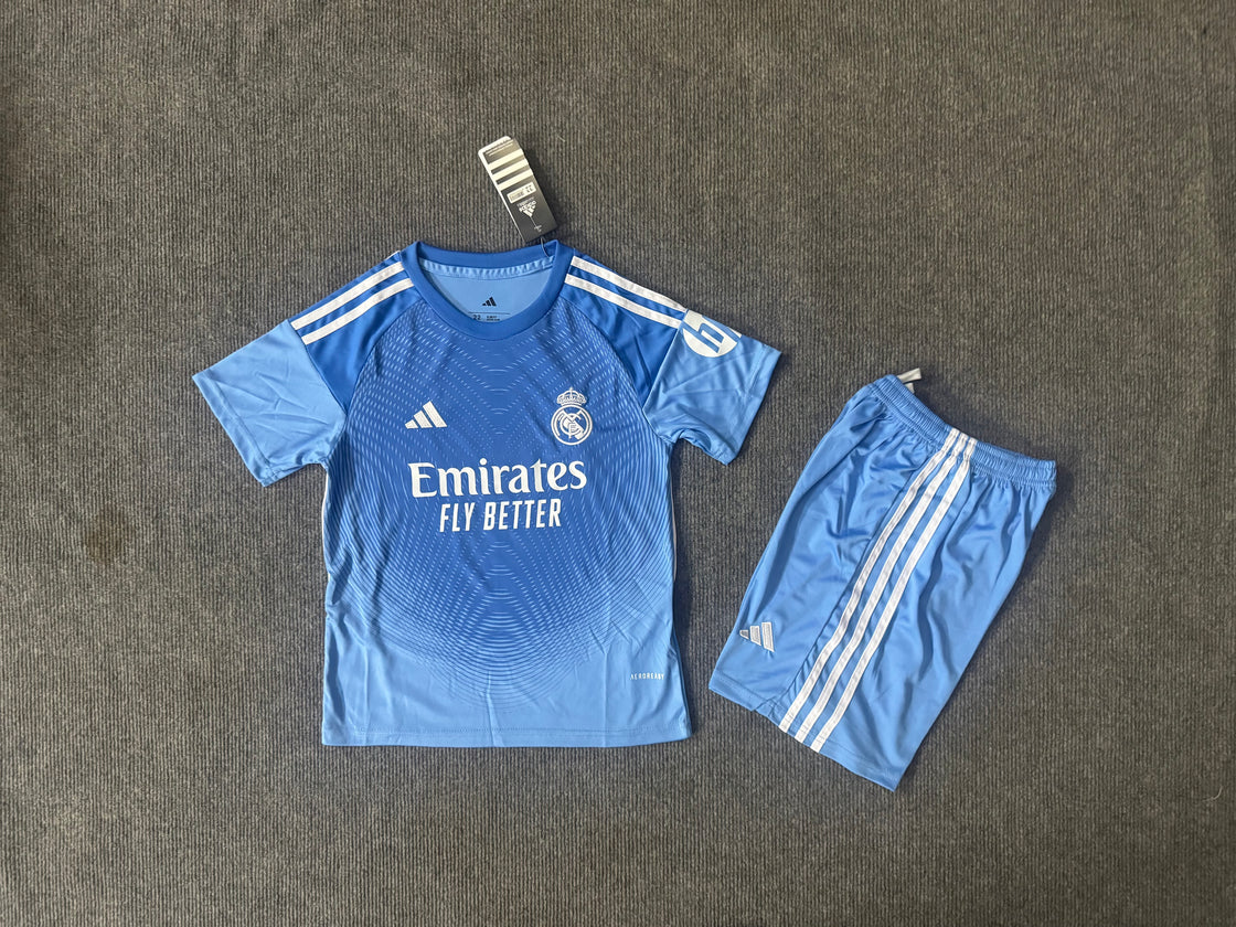 Kit Enfant Real Madrid Gardien 2025-2026
