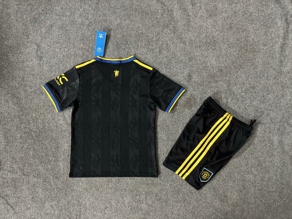 Kit Enfant Manchester United Third 2025-2026