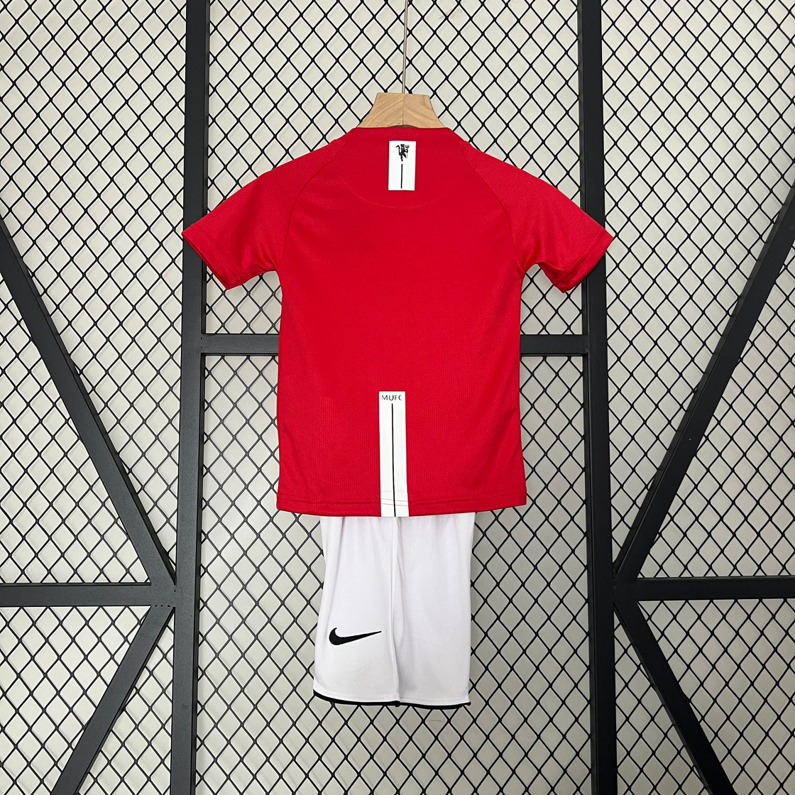 Kit Enfant Manchester United Domicile 2007-2008