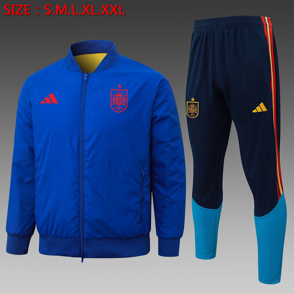 Veste Espagne 2026-2027
