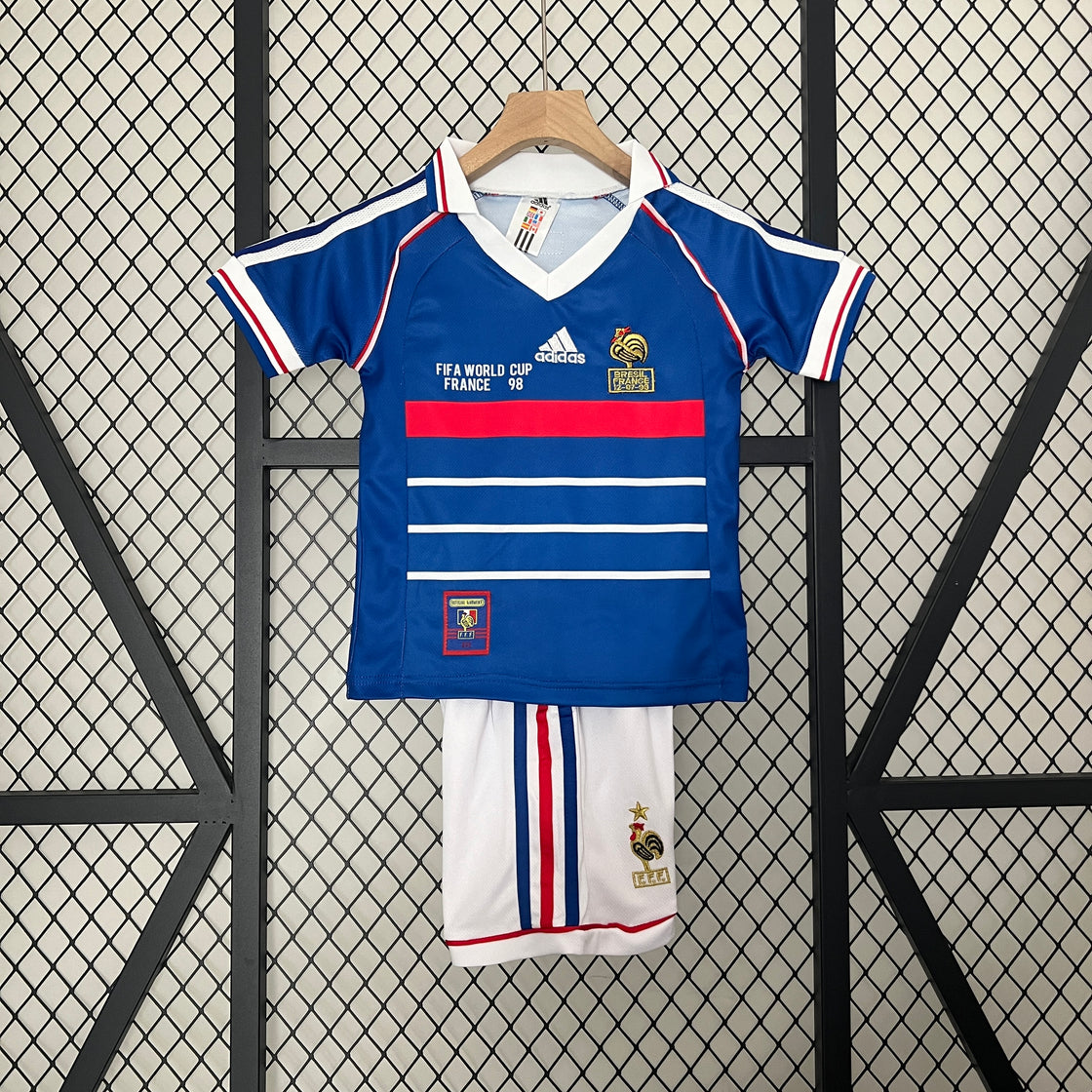 Kit Enfant France Domicile 1998