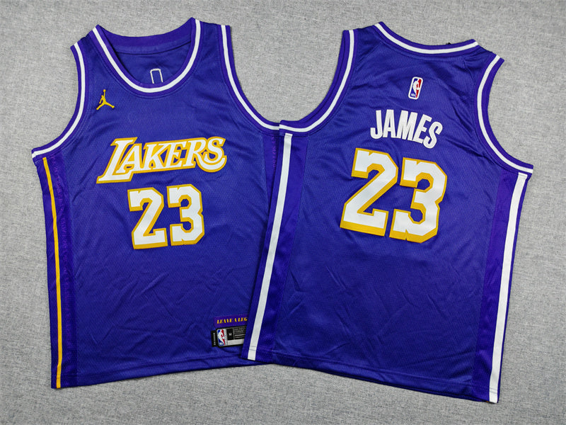 Maillot Los Angeles Lakers LeBron James 2025-2026