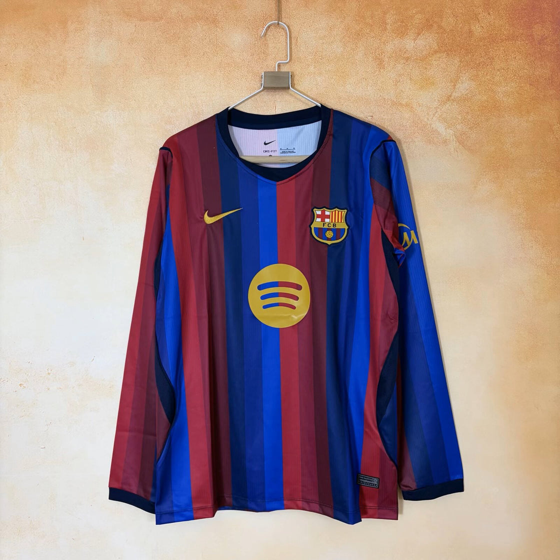 Maillot FC Barcelone Domicile Manches Longues 2026-2027