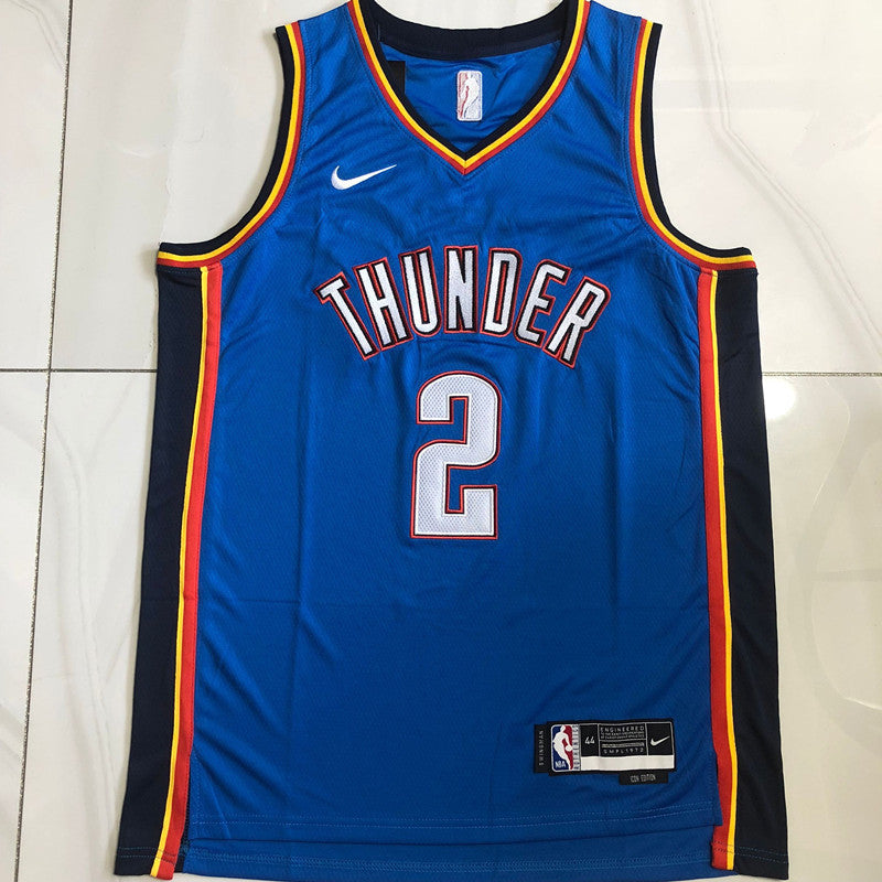 Maillot Oklahoma City Thunder Shai Gilgeous-Alexander 2024-2025