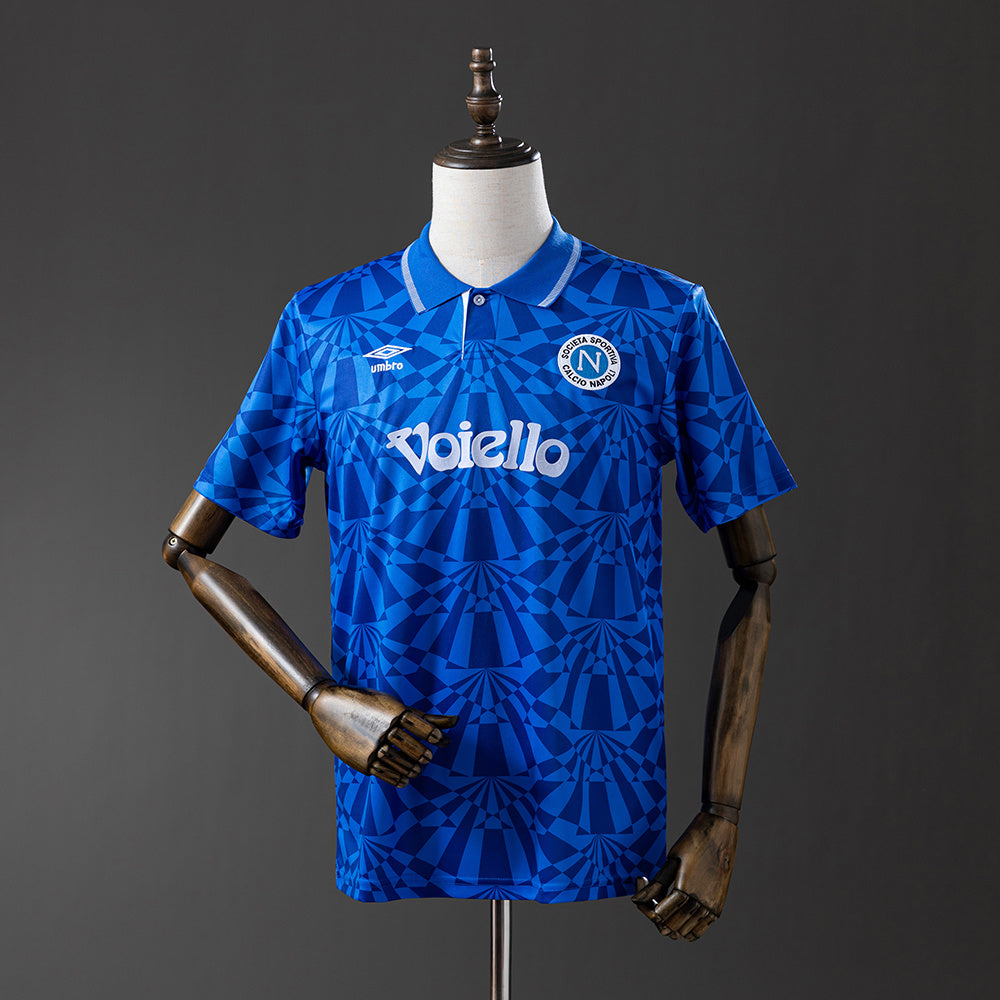Maillot Rétro Naples Domicile 1991-1993