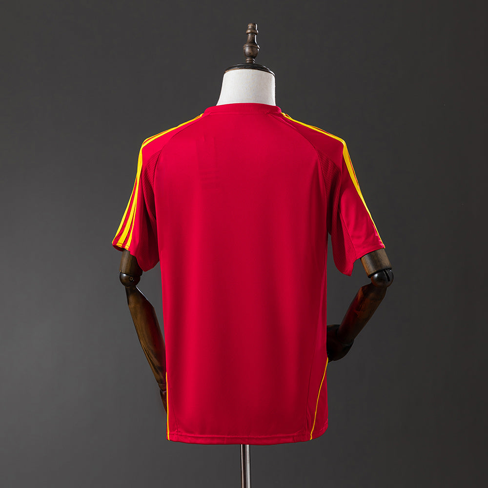Maillot Rétro Espagne Domicile 2008-2009