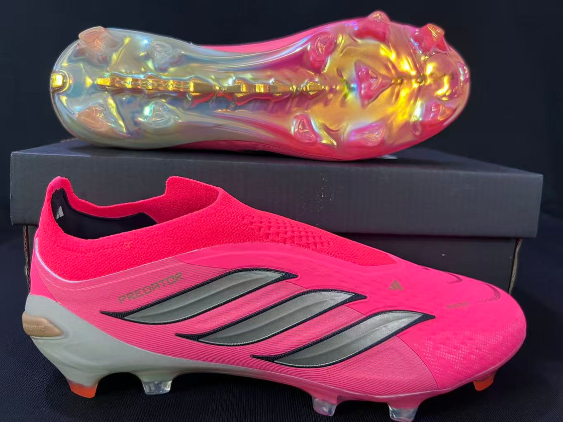 Predator Elite Laceless FG