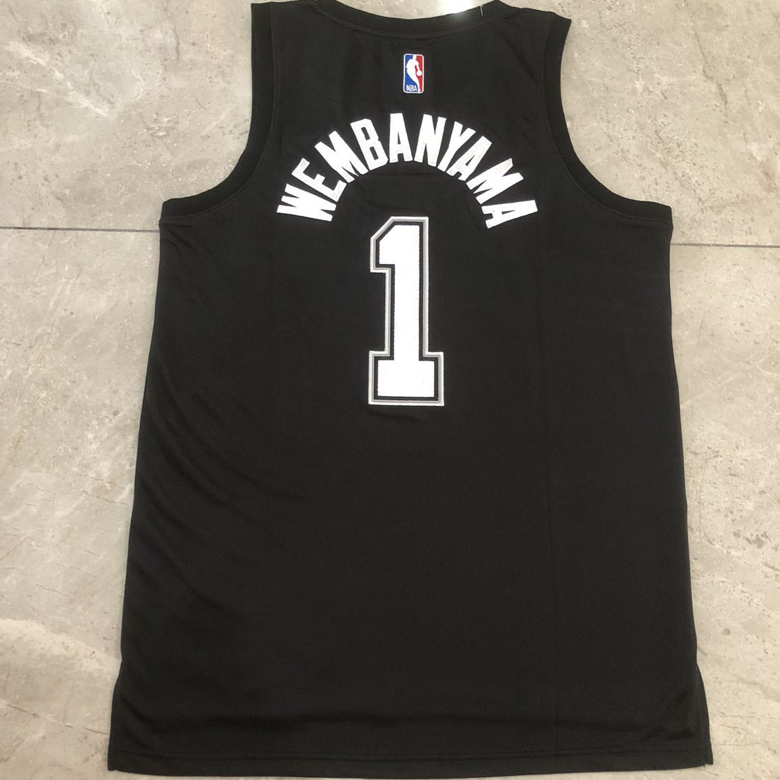 Maillot San Antonio Spurs Victor Wembanyama 2024-2025