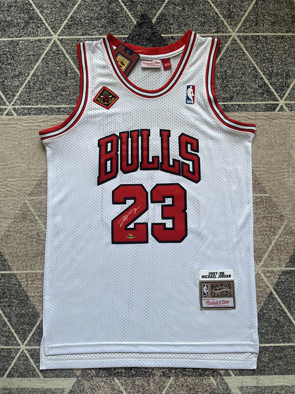Maillot Chicago Bulls Michael Jordan 2024-2025