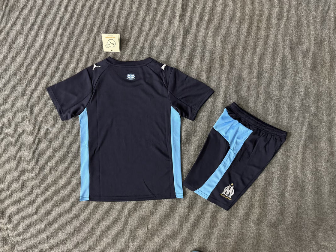 Kit Enfant Olympique De Marseille Extérieur 2025-2026