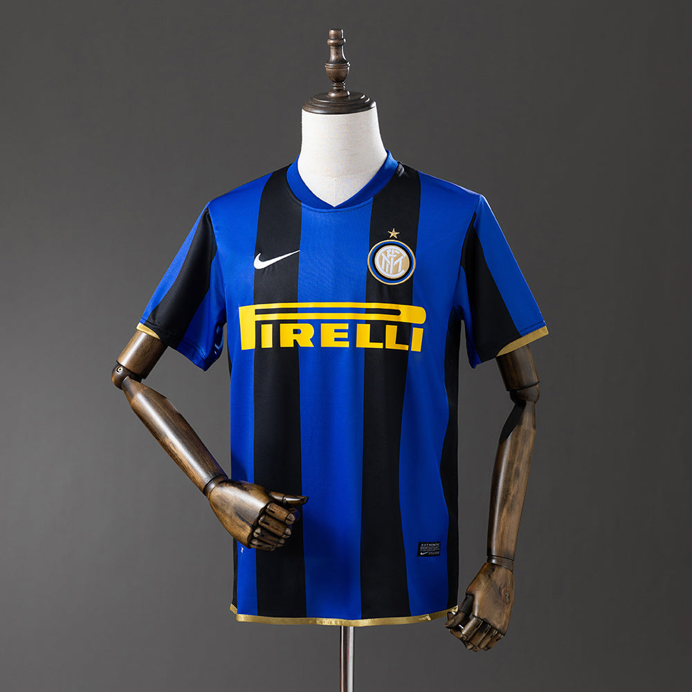 Maillot Rétro Inter Milan Domicile 2008-2009