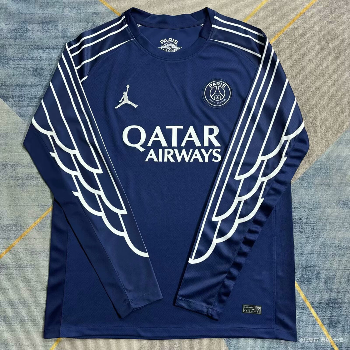 Maillot Paris Saint-Germain Third Manches Longues 2025-2026