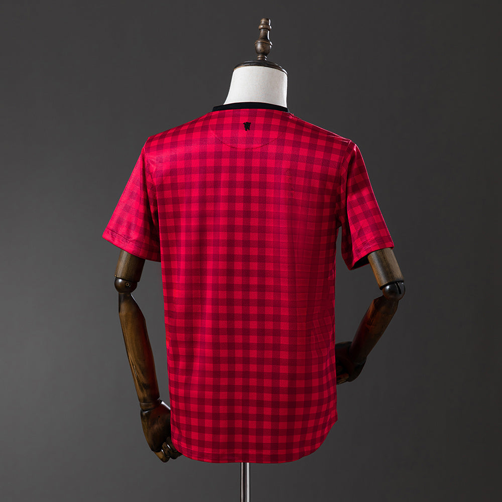 Maillot Rétro Manchester United Domicile 2012-2013