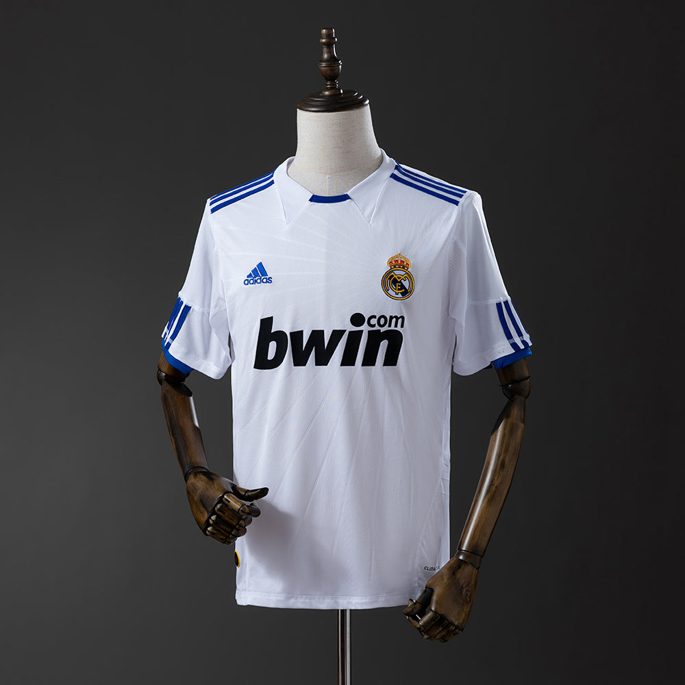 Maillot Rétro Real Madrid Domicile 2010-2011