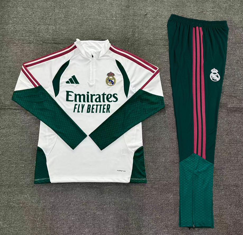 Kit Survêtement Real Madrid 2026-2027