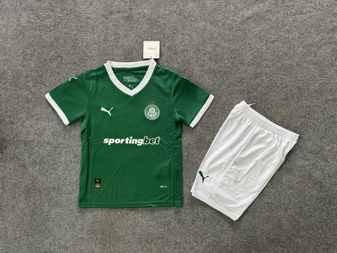 Kit Enfant Palmeiras Domicile 2025-2026