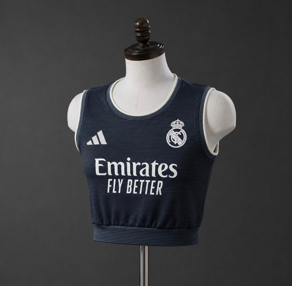 Maillot Real Madrid Crop Top 2025-2026