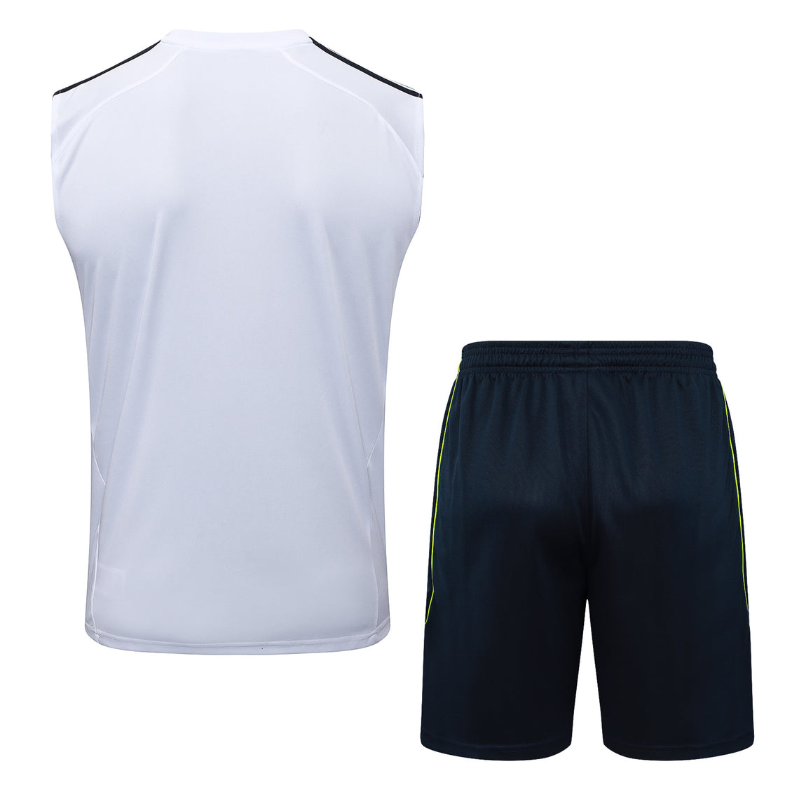 Kit Training Real Madrid Sans Manches 2025-2026