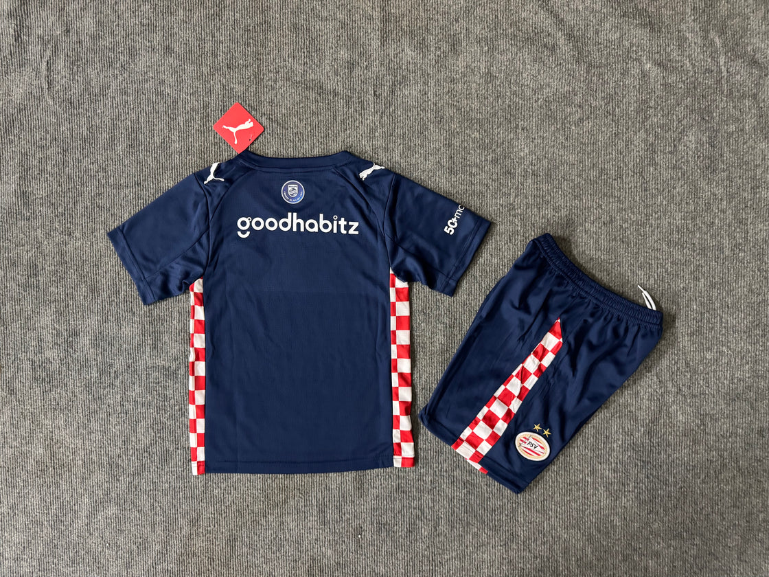 Kit Enfant PSV Eindhoven Extérieur 2025-2026