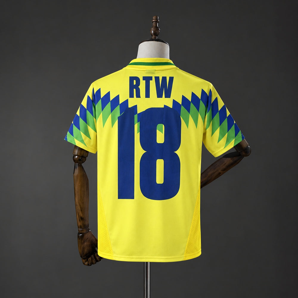 Maillot Brésil Domicile Corteiz Rétro 1995