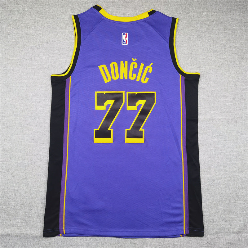 Maillot Dallas Mavericks Luka Dončić 2024-2025