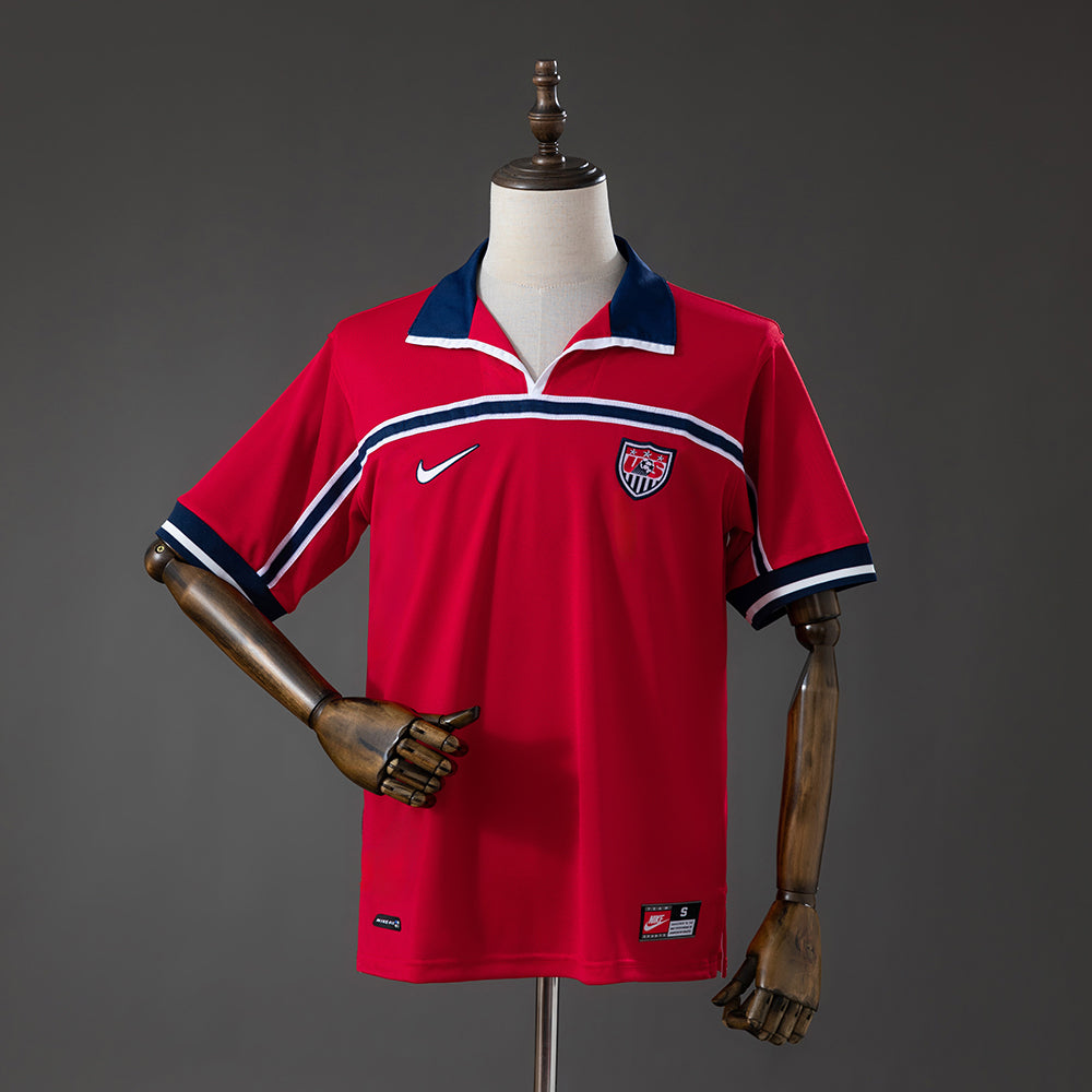 Maillot Rétro États-Unis Extérieur 1995-1996