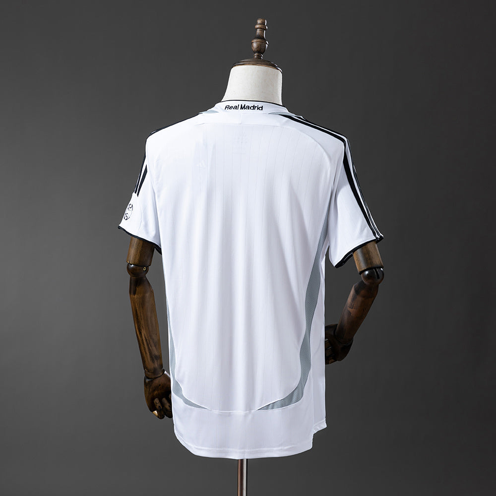 Maillot Rétro Real Madrid Domicile 2006-2007