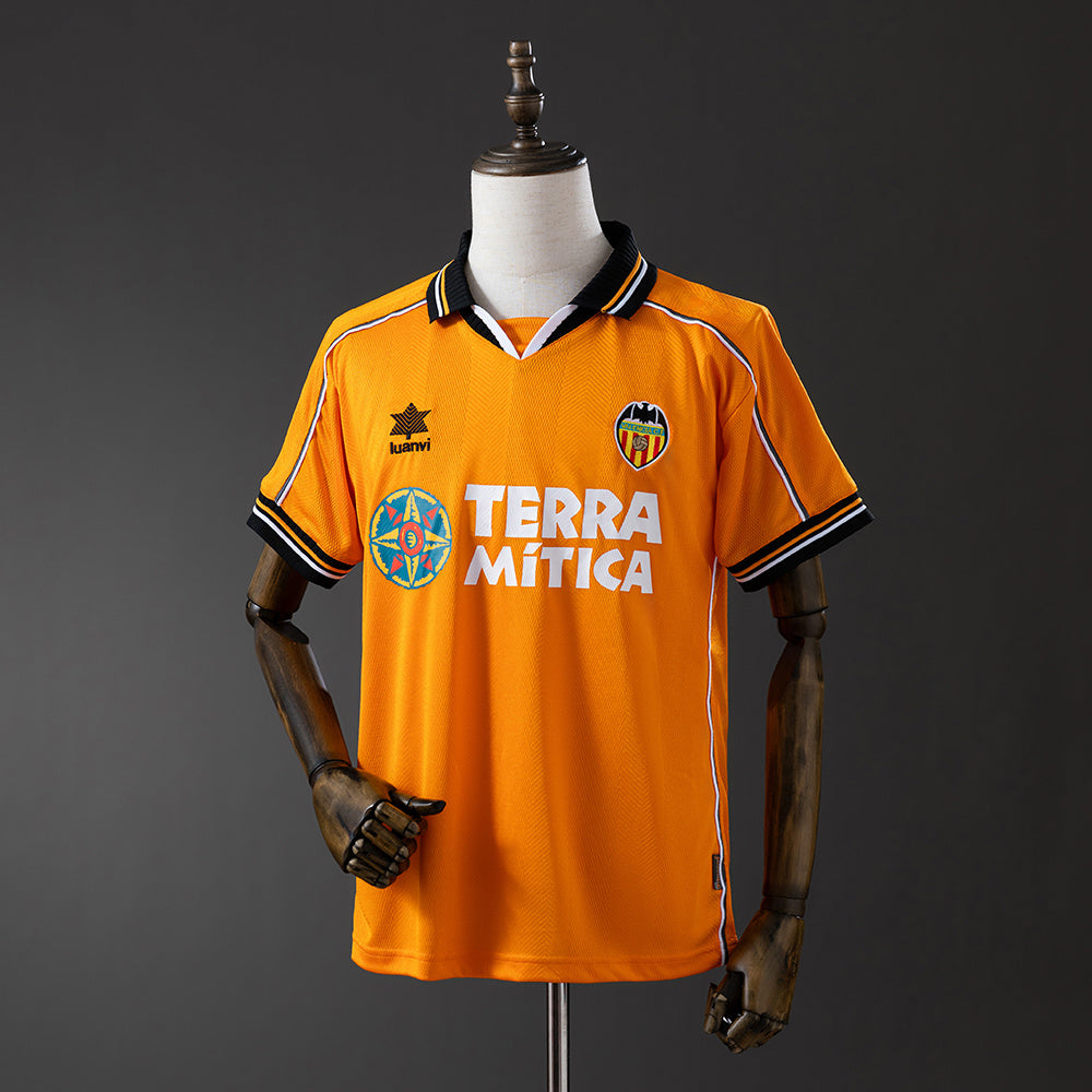 Maillot Rétro Valencia Extérieur 1999-2000