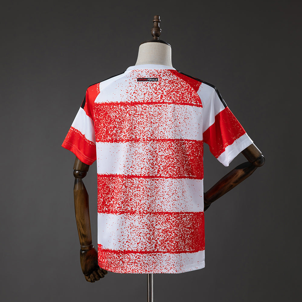 Maillot Fortuna Düsseldorf Domicile 2026-2027