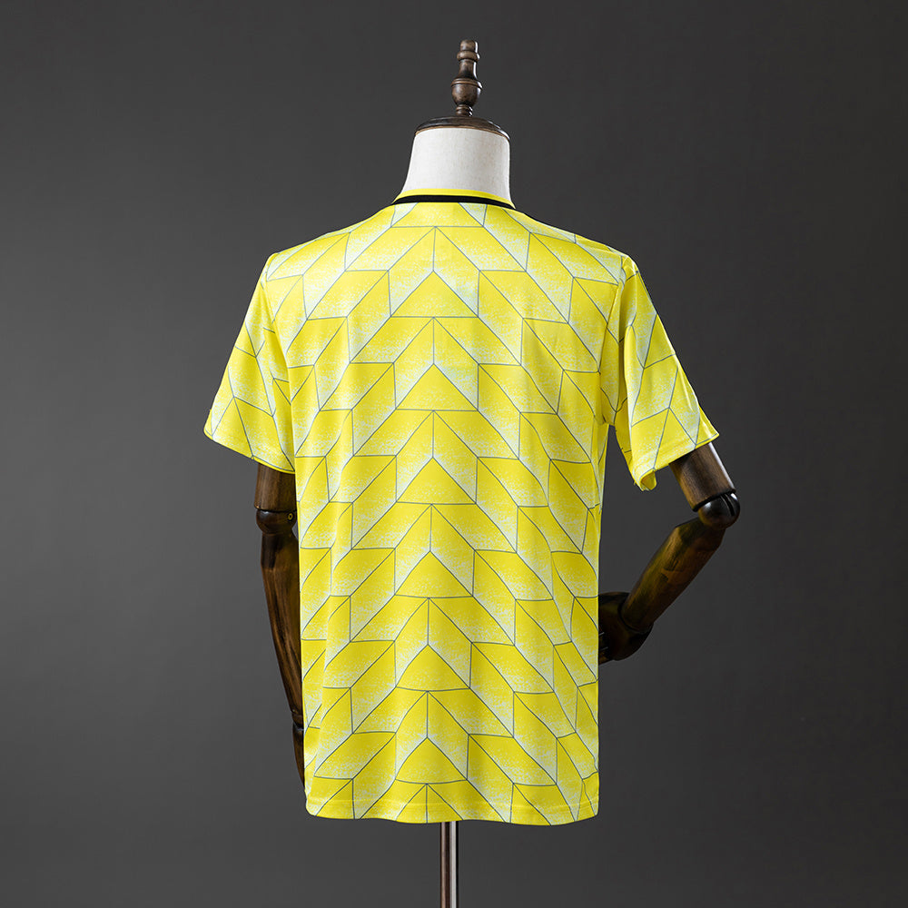 Maillot Rétro Borussia Dortmund Domicile 1988-1989