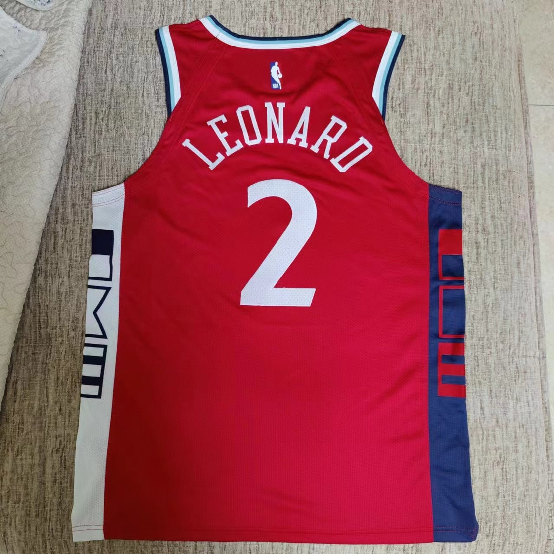 Maillot Los Angeles Clippers Kawhi Leonard 2024-2025