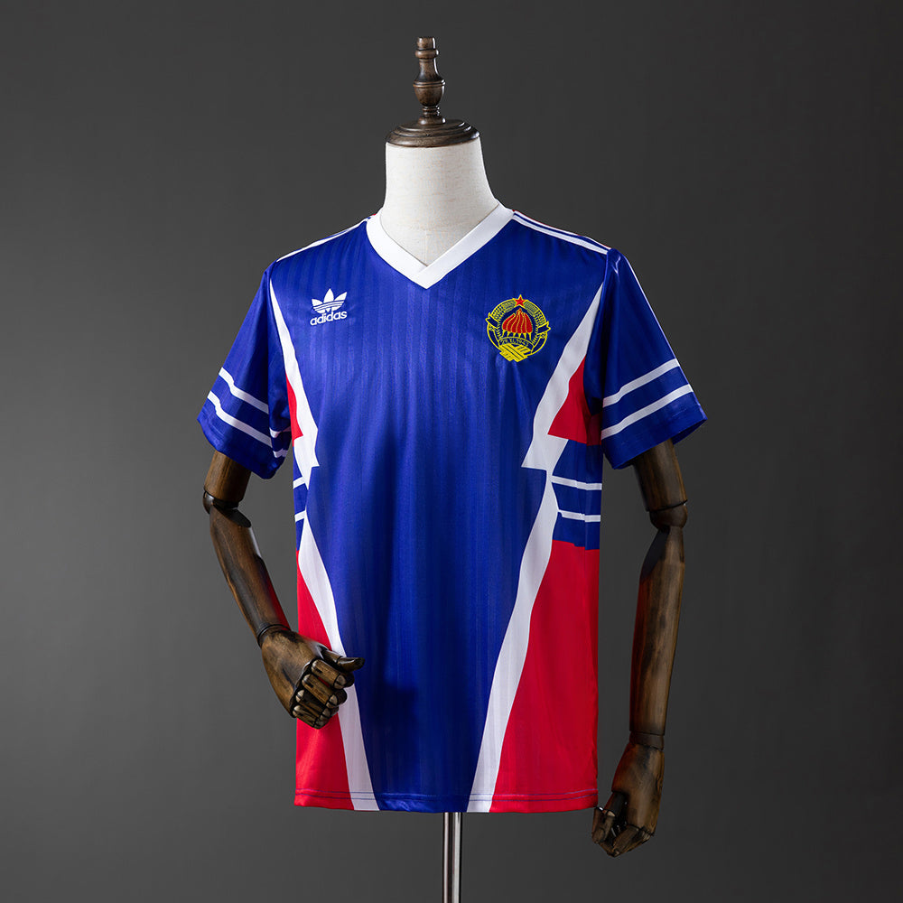 Maillot Rétro Yougoslavie Domicile 1990-1991