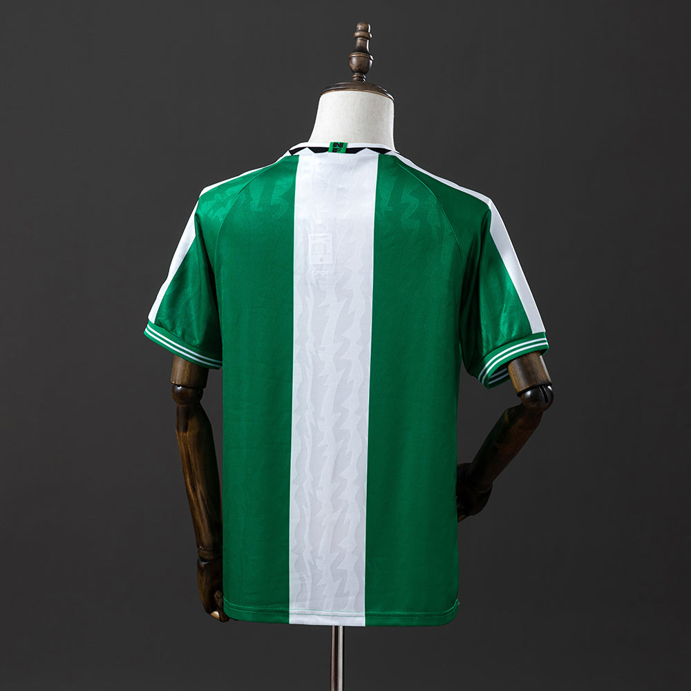 Maillot Rétro Nigéria Domicile 1996-1997
