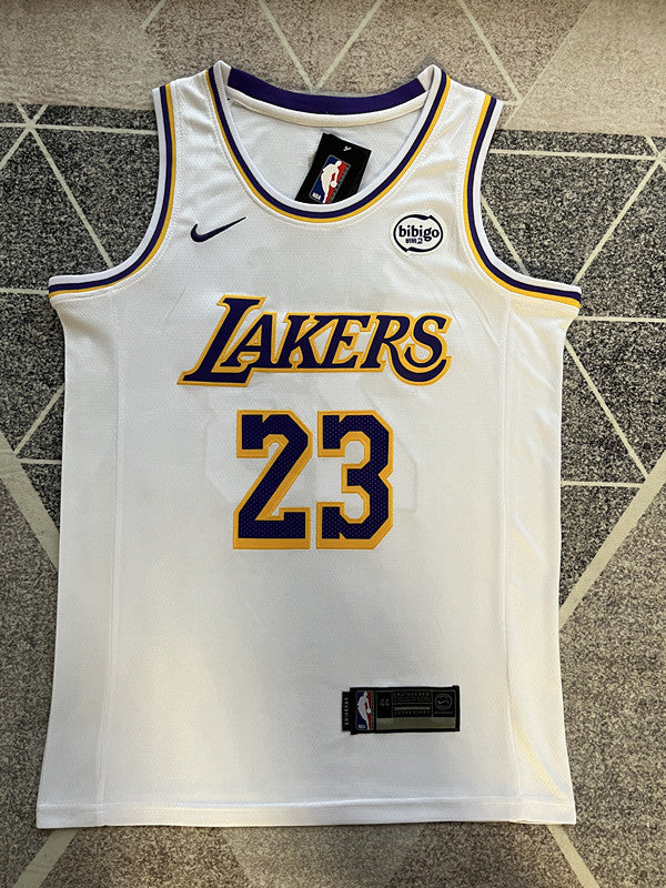 Maillot Los Angeles Lakers LeBron James 2024-2025
