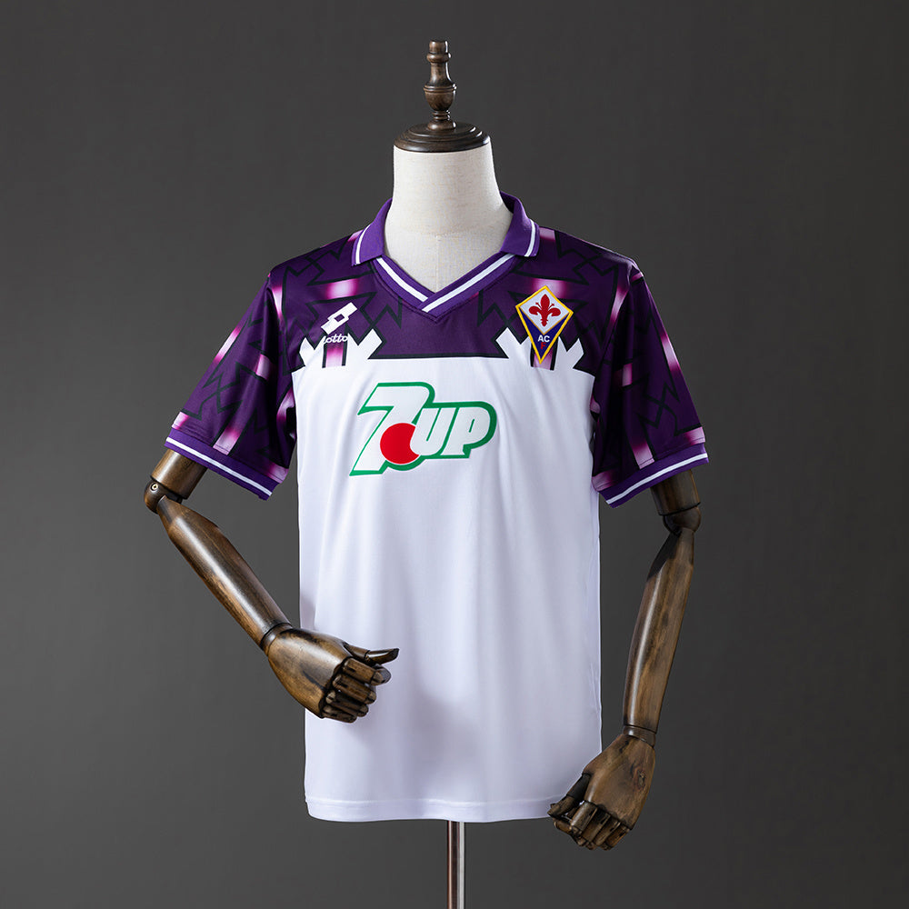 Maillot Rétro Fiorentina Extérieur 1992-1993