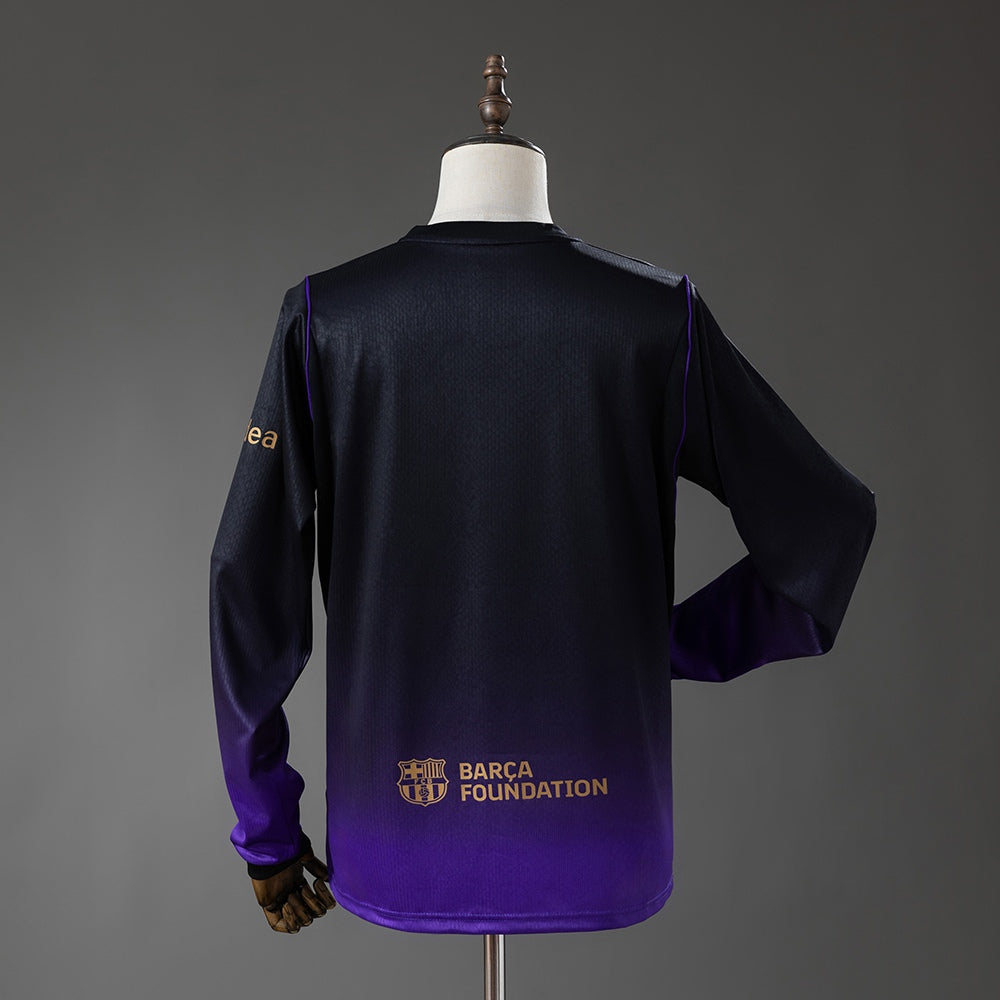 Maillot FC Barcelone Extérieur Manches Longues 2026-2027