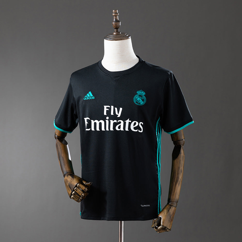 Maillot Rétro Real Madrid Extérieur 2017-2018