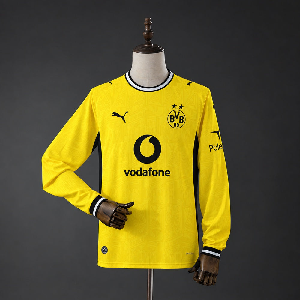 Pull Borussia Dortmund Domicile Manches Longues 2026-2027