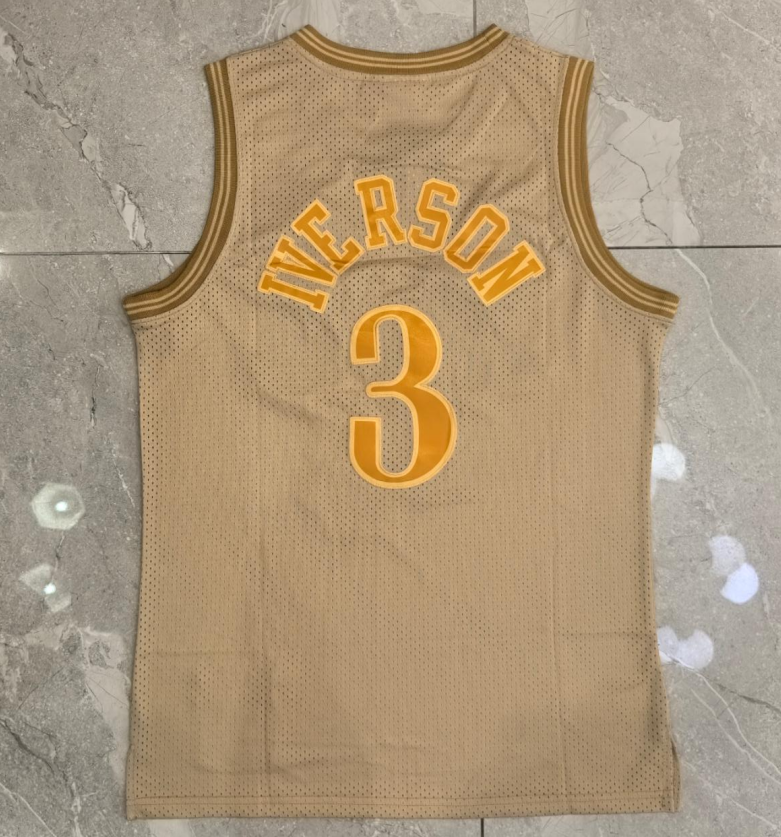 Maillot Philadelphia 76ers Allen Iverson Rétro 2024-2025