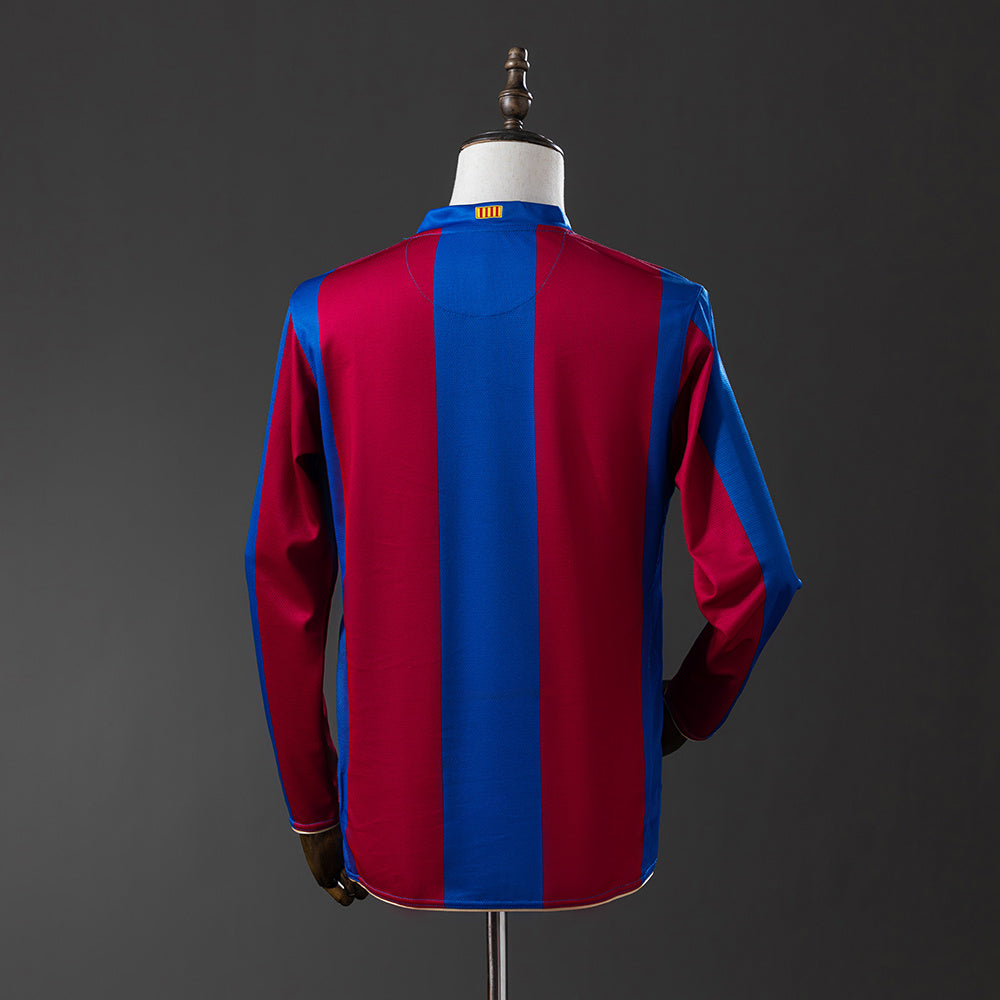 Maillot Rétro FC Barcelone Domicile 2007-2008