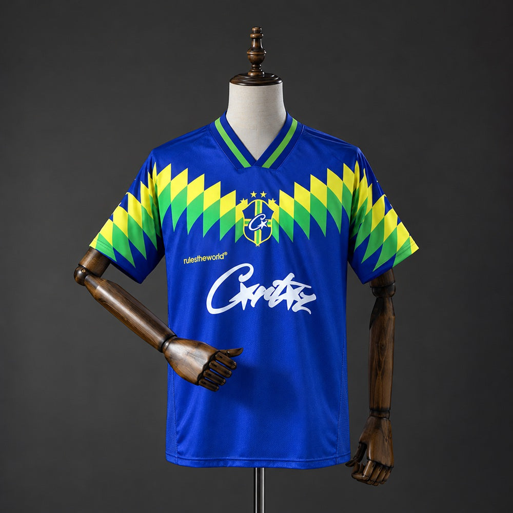 Maillot Brésil Extérieur Corteiz Rétro 1995
