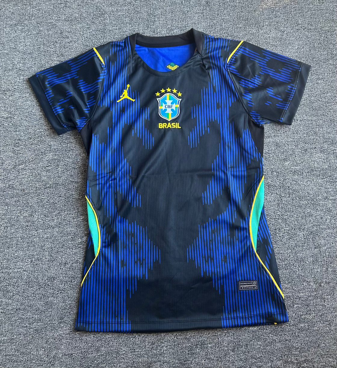 Maillot Brésil Féminin Extérieur 2025-2026