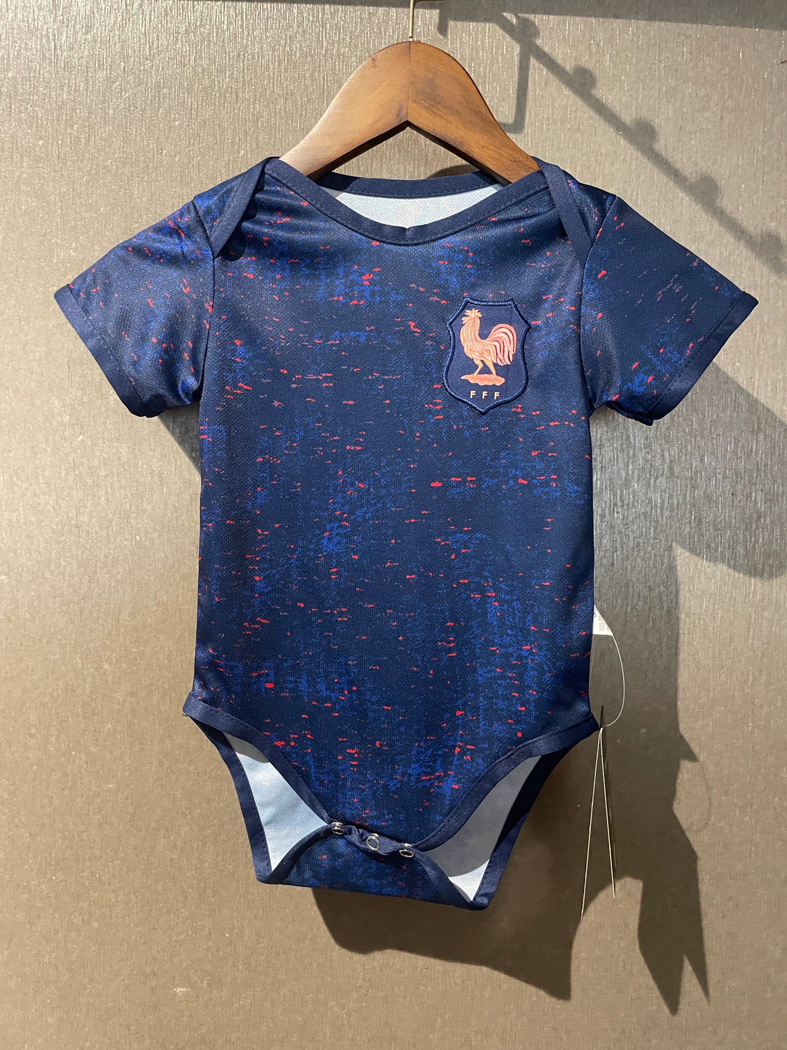 Maillot Bébé France Domicile 2025-2026