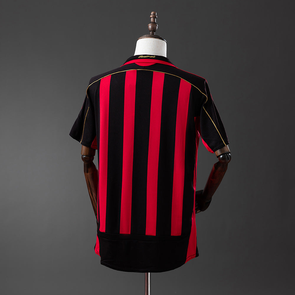 Maillot Rétro AC Milan Domicile 2006-2007